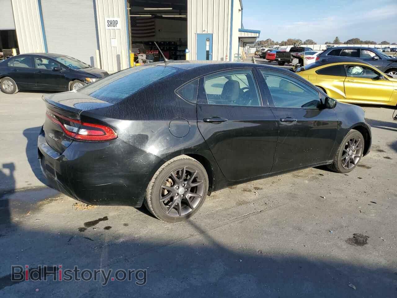 2016 DODGE DART - VIN: 1C3CDFAAXGD529510 - Фото 3
