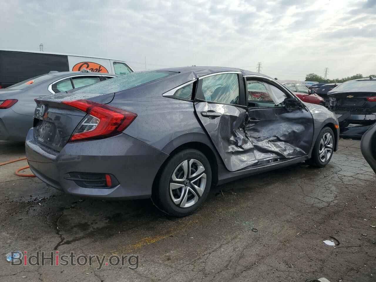 2017 HONDA CIVIC - VIN: 19XFC2F55HE081936 - Photo 3