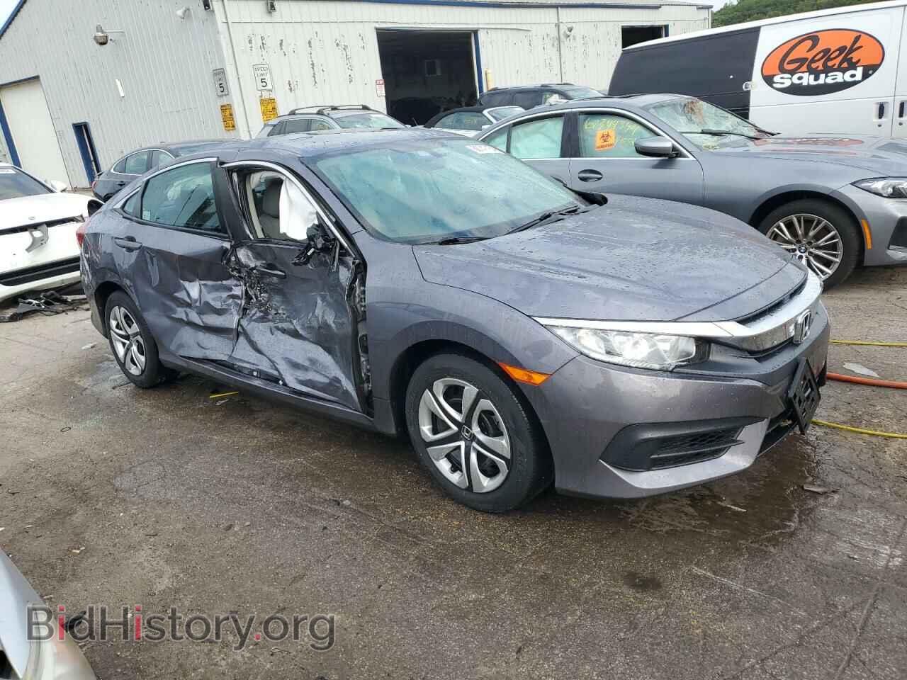 2017 HONDA CIVIC - VIN: 19XFC2F55HE081936 - Photo 4