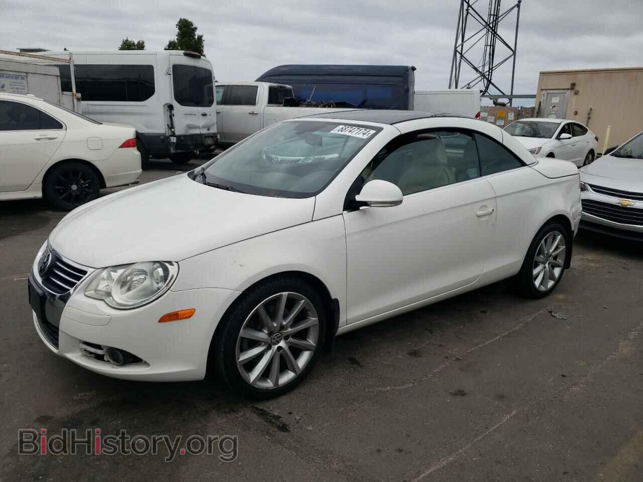 Фотография WVWDB71F78V019876 - VOLKSWAGEN EOS 2008