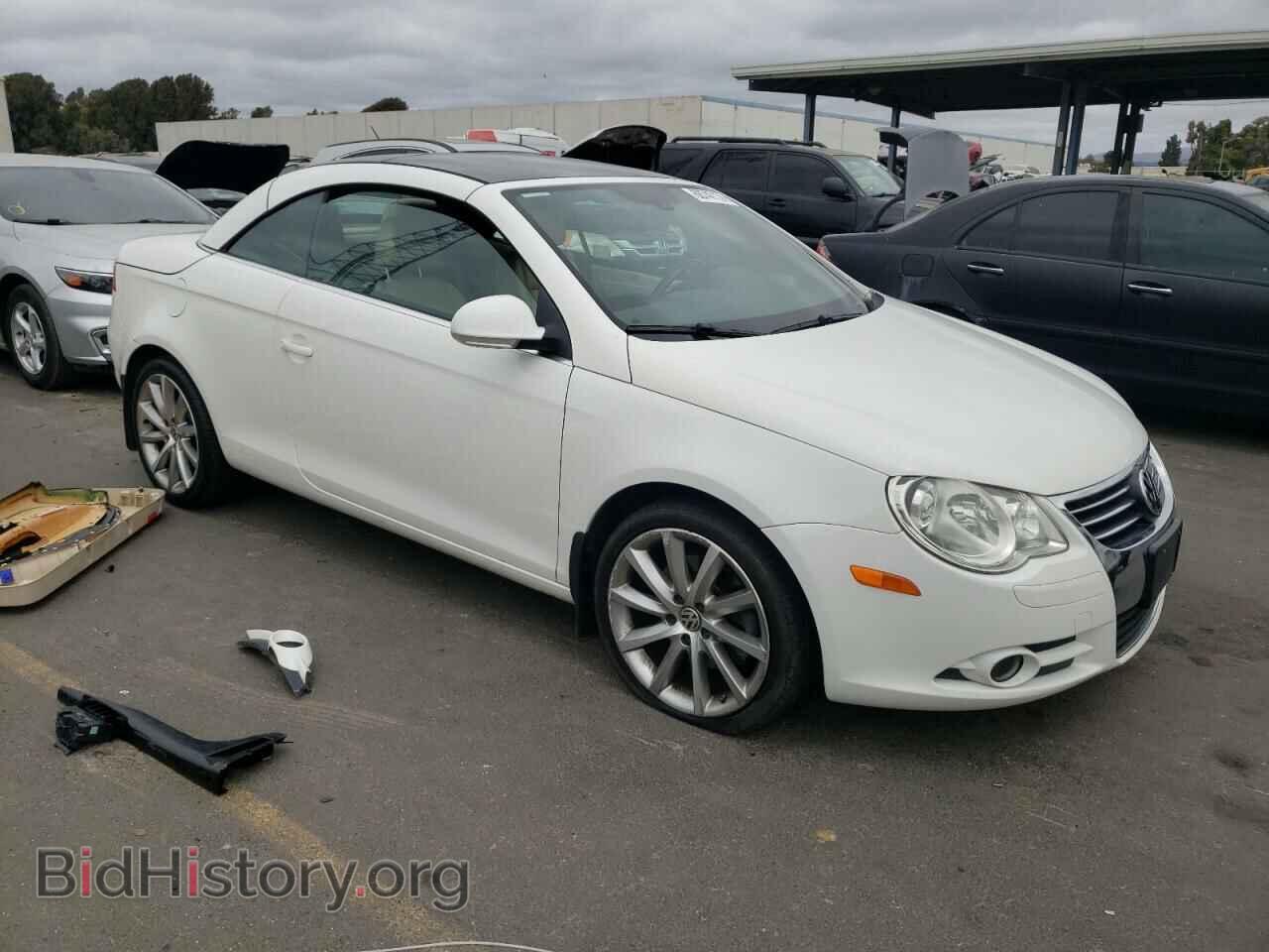 2008 VOLKSWAGEN EOS - VIN: WVWDB71F78V019876 - Фото 4