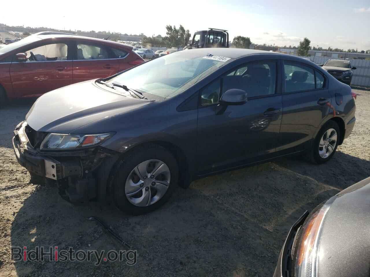 Фотография 19XFB2F50DE246627 - HONDA CIVIC 2013