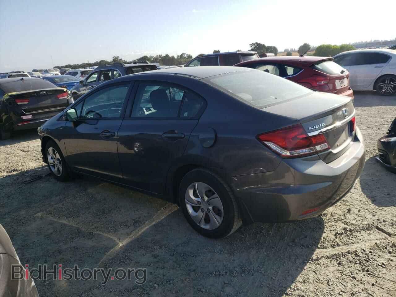 2013 HONDA CIVIC - VIN: 19XFB2F50DE246627 - Фото 2