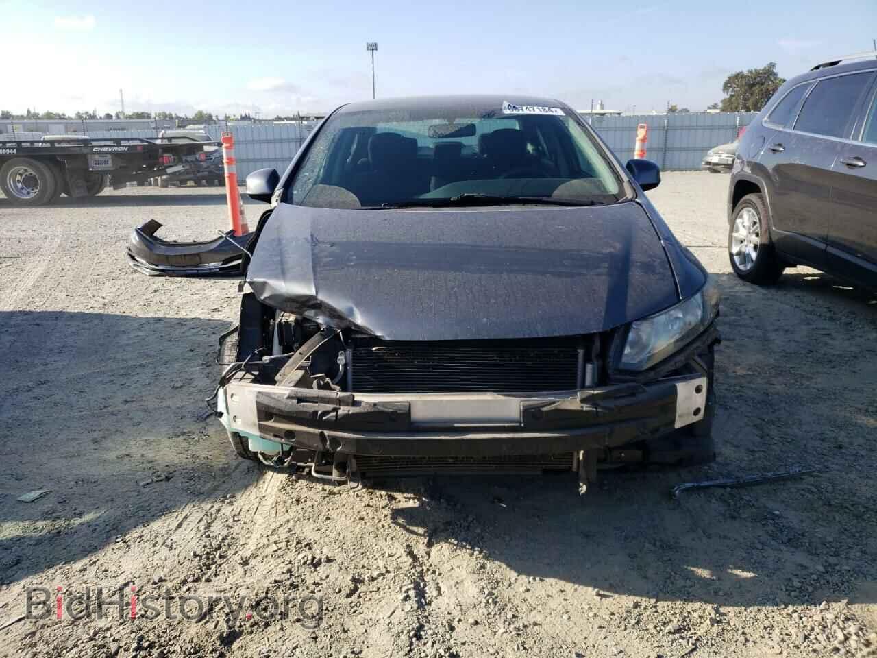 2013 HONDA CIVIC - VIN: 19XFB2F50DE246627 - Фото 5