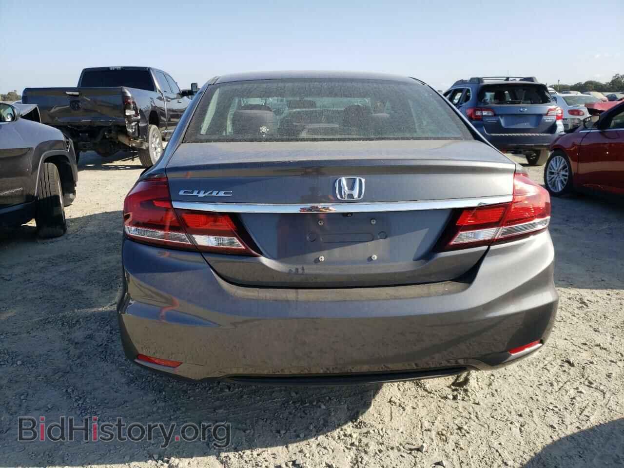 2013 HONDA CIVIC - VIN: 19XFB2F50DE246627 - Фото 6