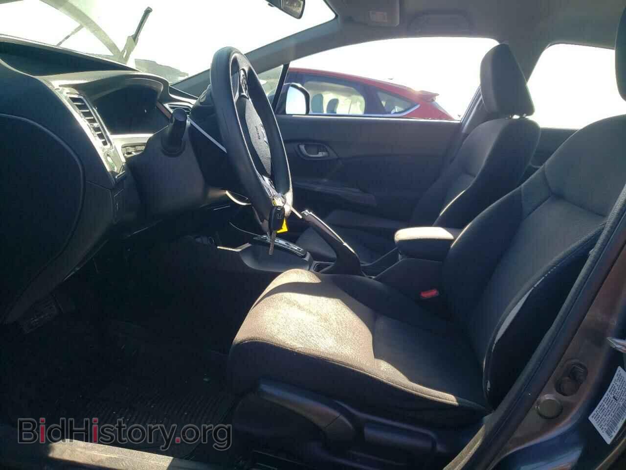 2013 HONDA CIVIC - VIN: 19XFB2F50DE246627 - Фото 7