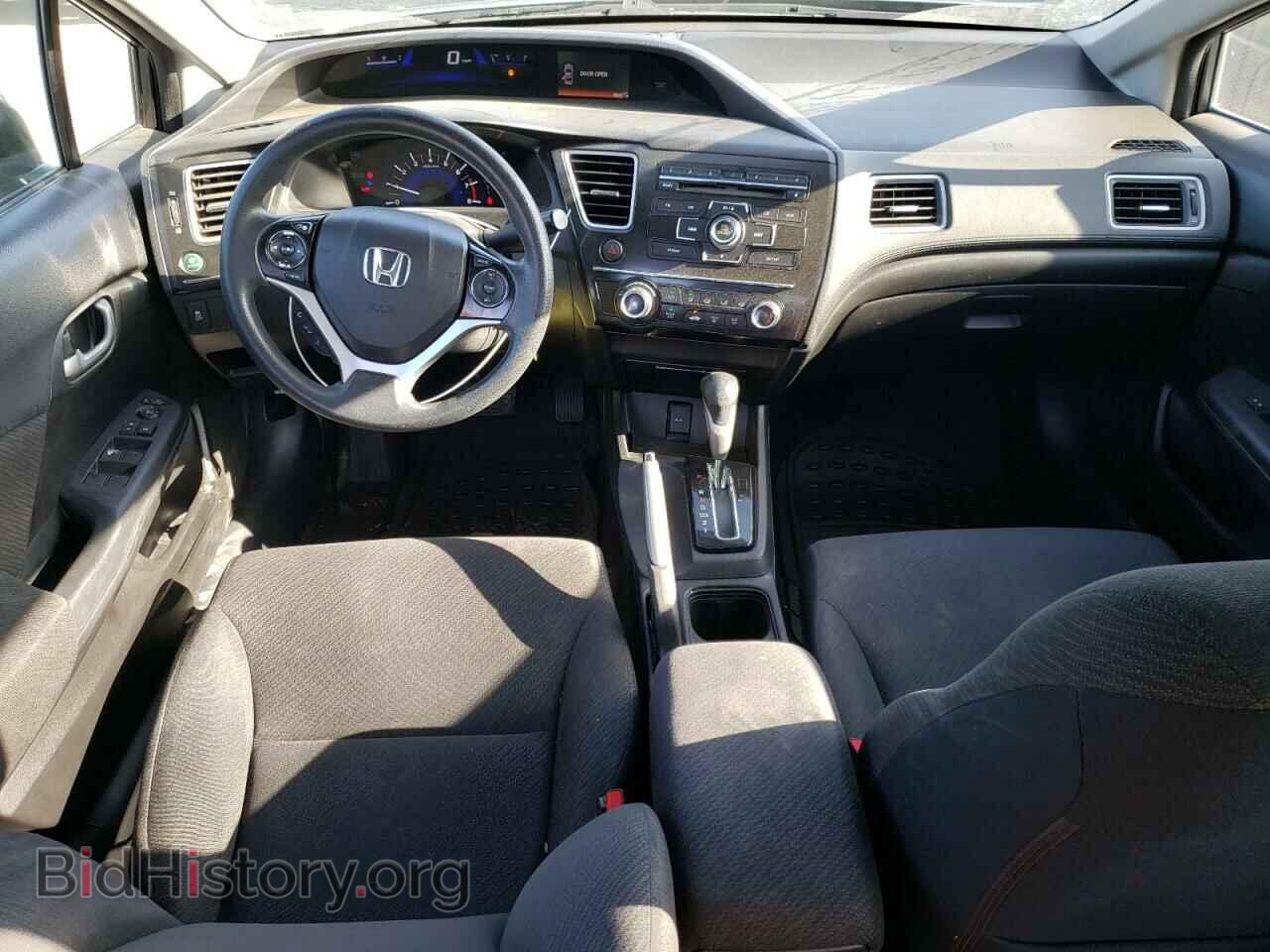 2013 HONDA CIVIC - VIN: 19XFB2F50DE246627 - Фото 8