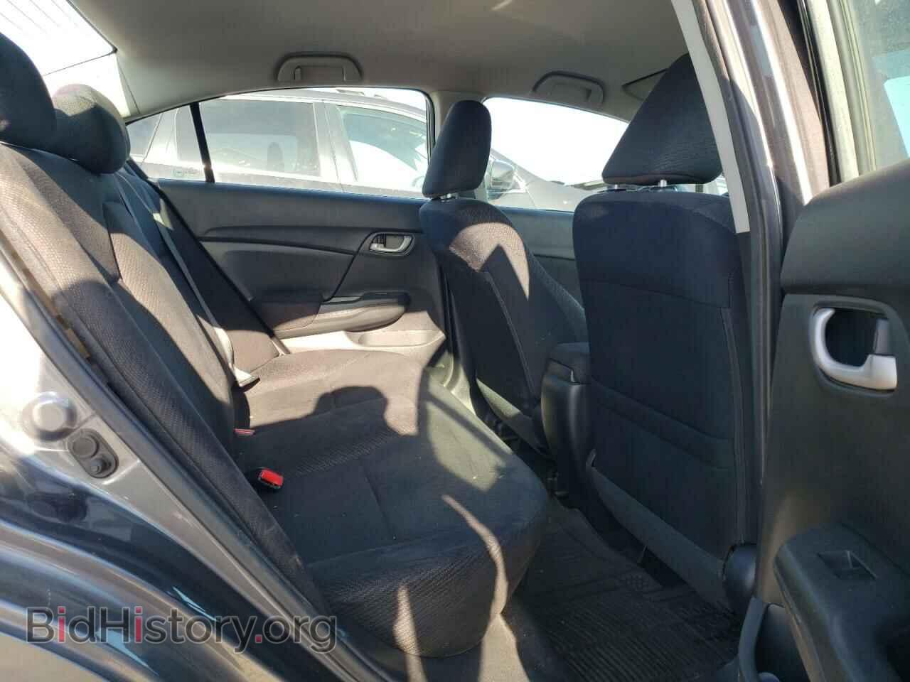 2013 HONDA CIVIC - VIN: 19XFB2F50DE246627 - Фото 10