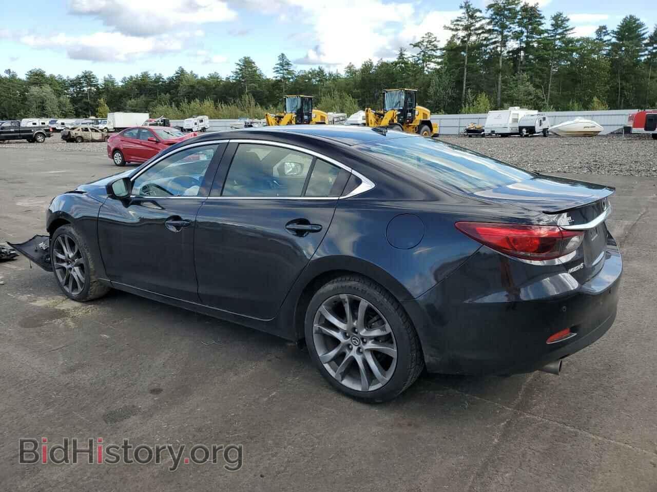 2017 MAZDA 6 - VIN: JM1GL1X59H1107535 - Фото 2