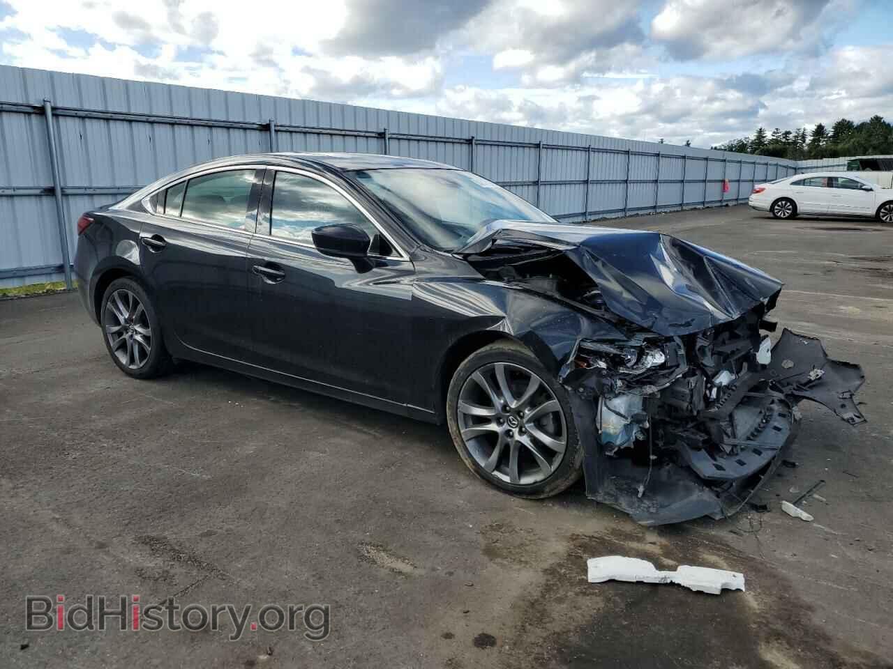 2017 MAZDA 6 - VIN: JM1GL1X59H1107535 - Фото 4