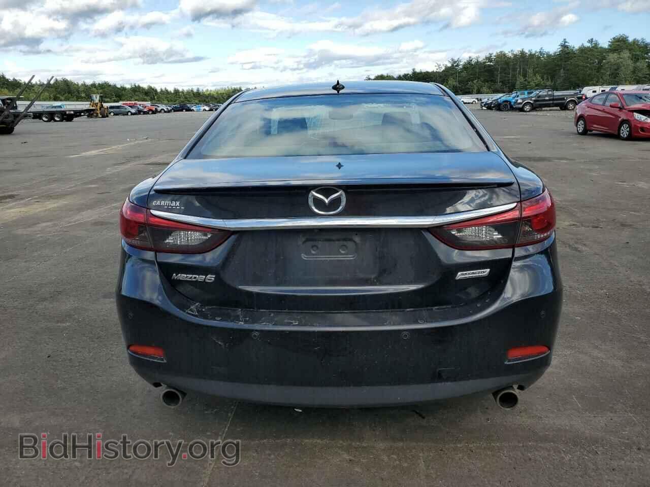 2017 MAZDA 6 - VIN: JM1GL1X59H1107535 - Фото 6