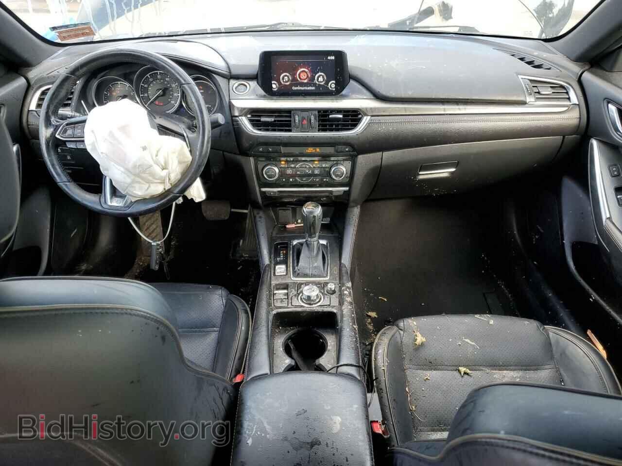 2017 MAZDA 6 - VIN: JM1GL1X59H1107535 - Фото 8
