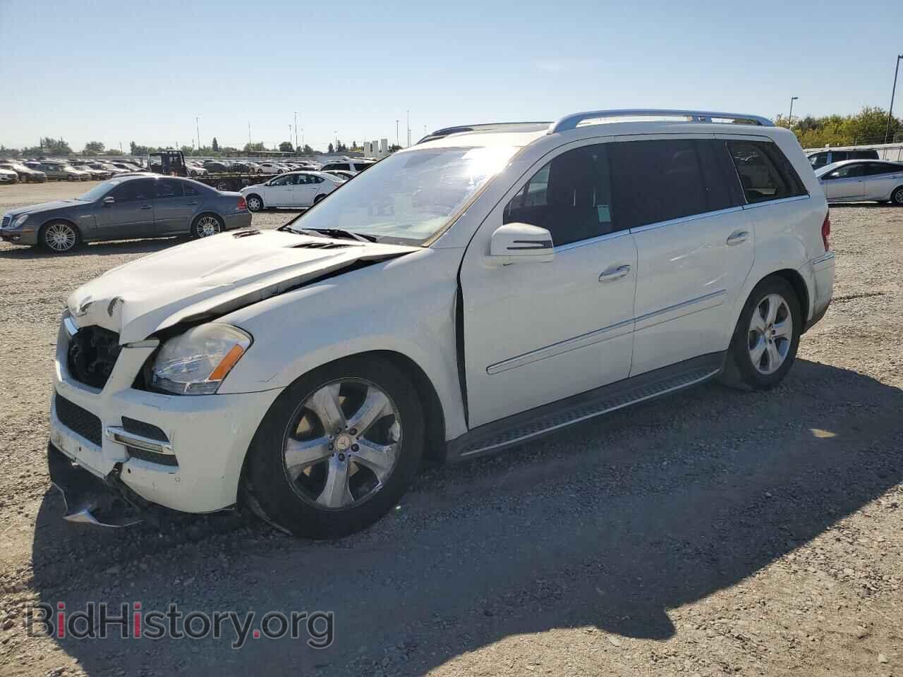 Photo 4JGBF7BEXCA776493 - MERCEDES-BENZ GL-CLASS 2012