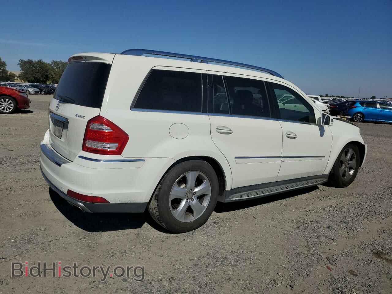 2012 MERCEDES-BENZ GL-CLASS - VIN: 4JGBF7BEXCA776493 - Фото 3