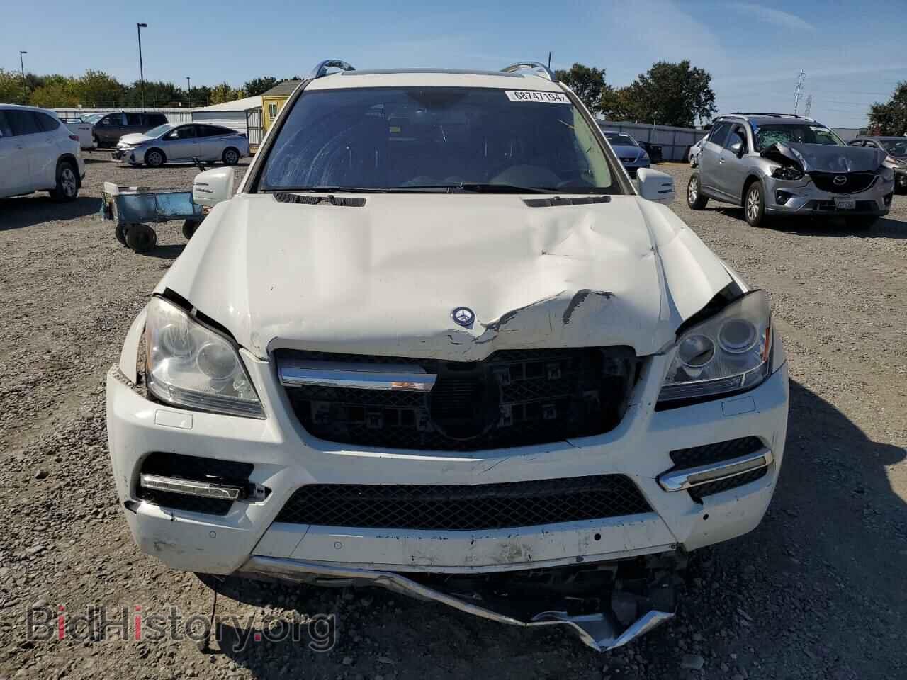 2012 MERCEDES-BENZ GL-CLASS - VIN: 4JGBF7BEXCA776493 - Фото 5