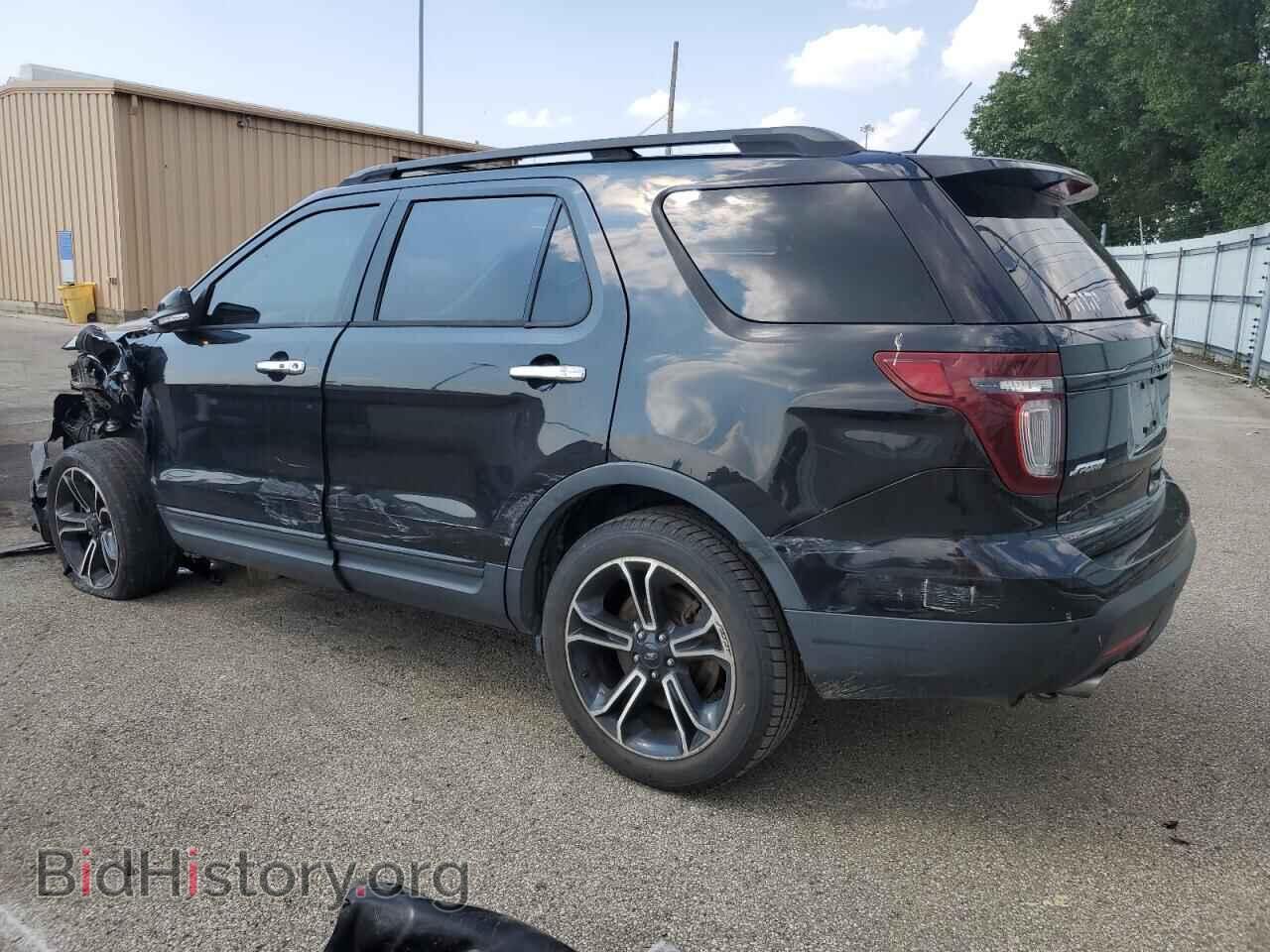 2014 FORD EXPLORER - VIN: 1FM5K8GT5EGB57354 - Фото 2