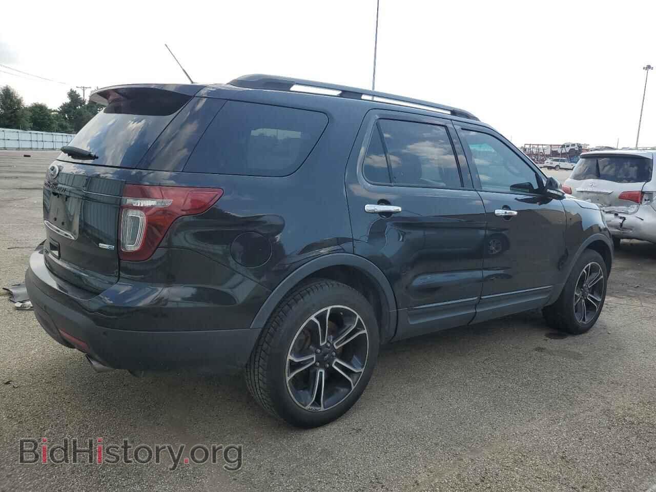 2014 FORD EXPLORER - VIN: 1FM5K8GT5EGB57354 - Фото 3