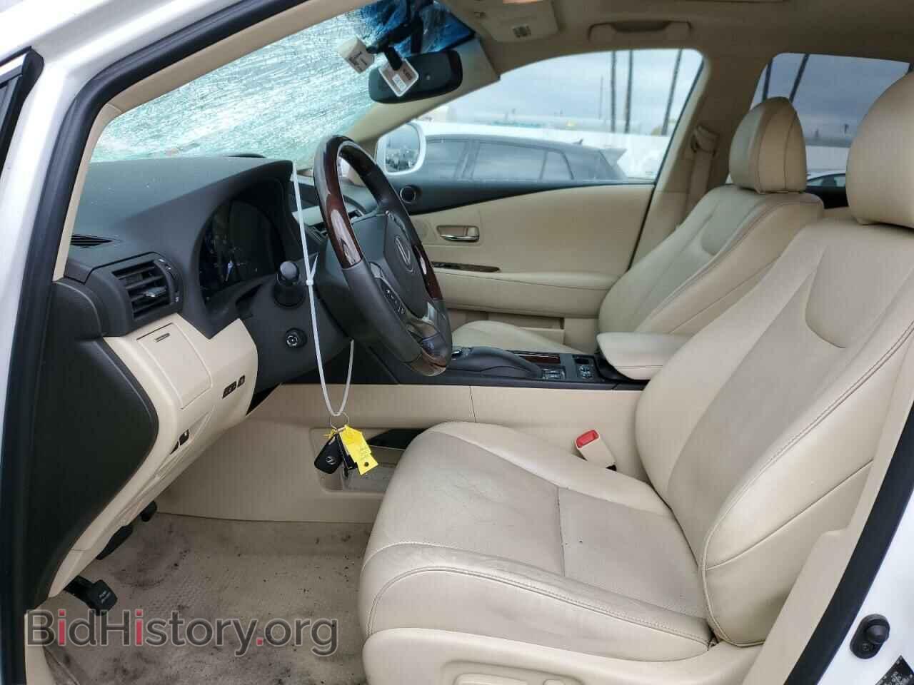 2013 LEXUS RX350 - VIN: 2T2BK1BA6DC214481 - Фото 7