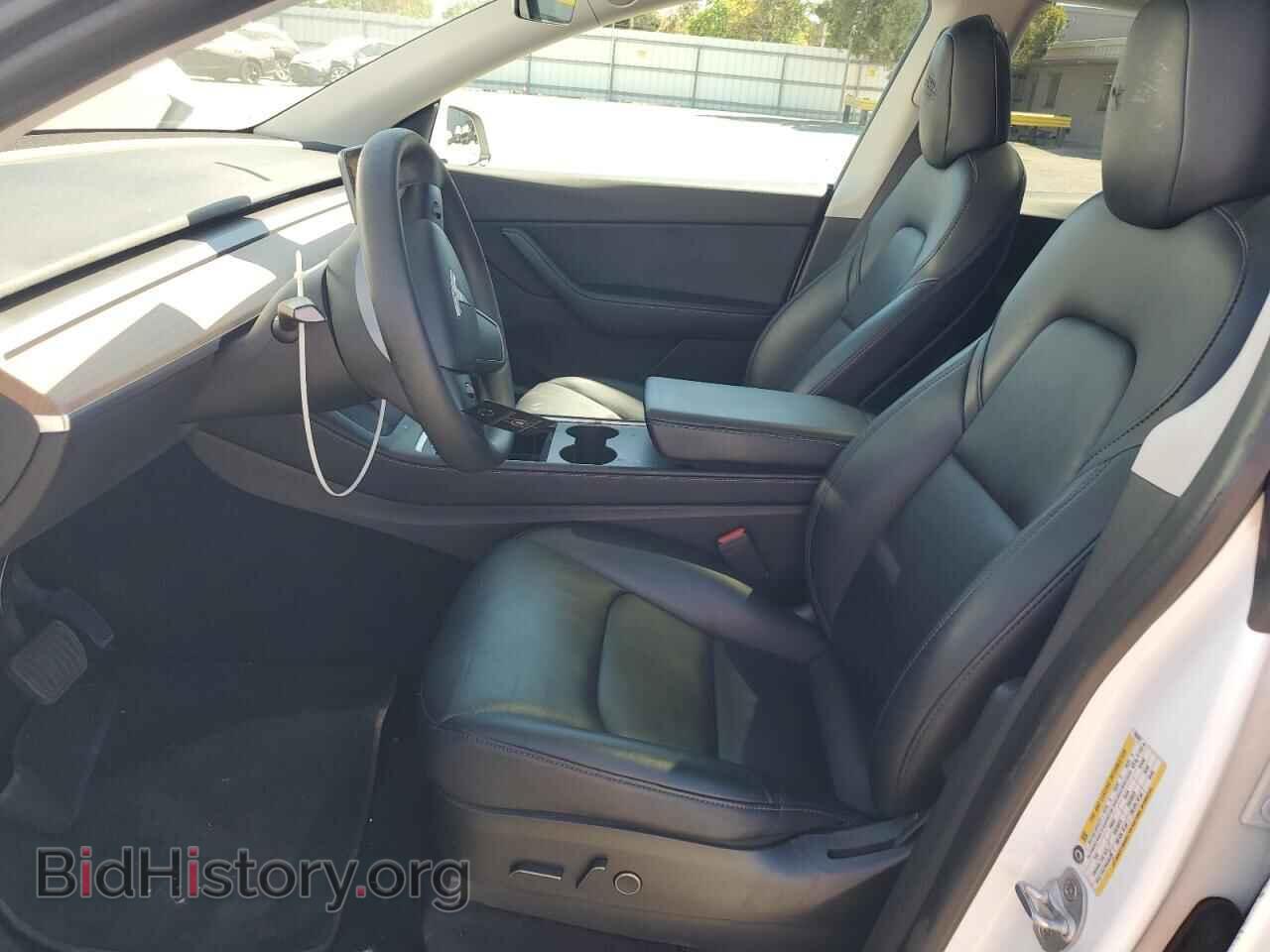 2022 TESLA MODEL Y - VIN: 7SAYGDEE3NF363267 - Фото 7