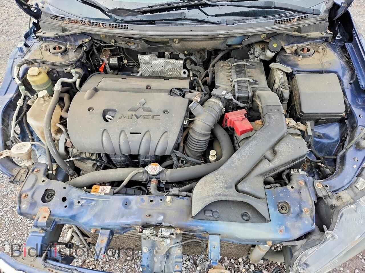 2014 MITSUBISHI LANCER - VIN: JA32V2FW7EU000867 - Photo 11