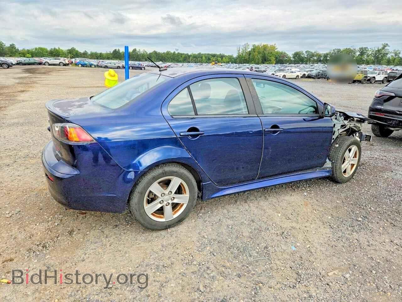 2014 MITSUBISHI LANCER - VIN: JA32V2FW7EU000867 - Photo 3
