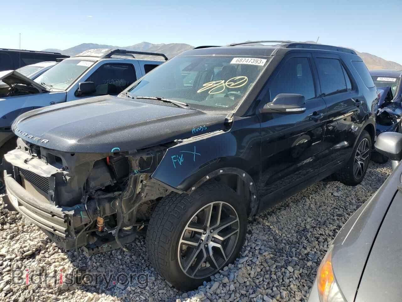 Фотография 1FM5K8GT9JGB89363 - FORD EXPLORER 2018
