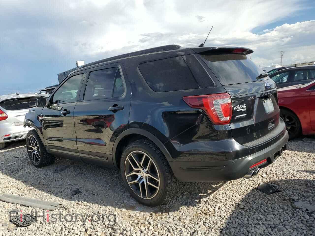 2018 FORD EXPLORER - VIN: 1FM5K8GT9JGB89363 - Photo 2