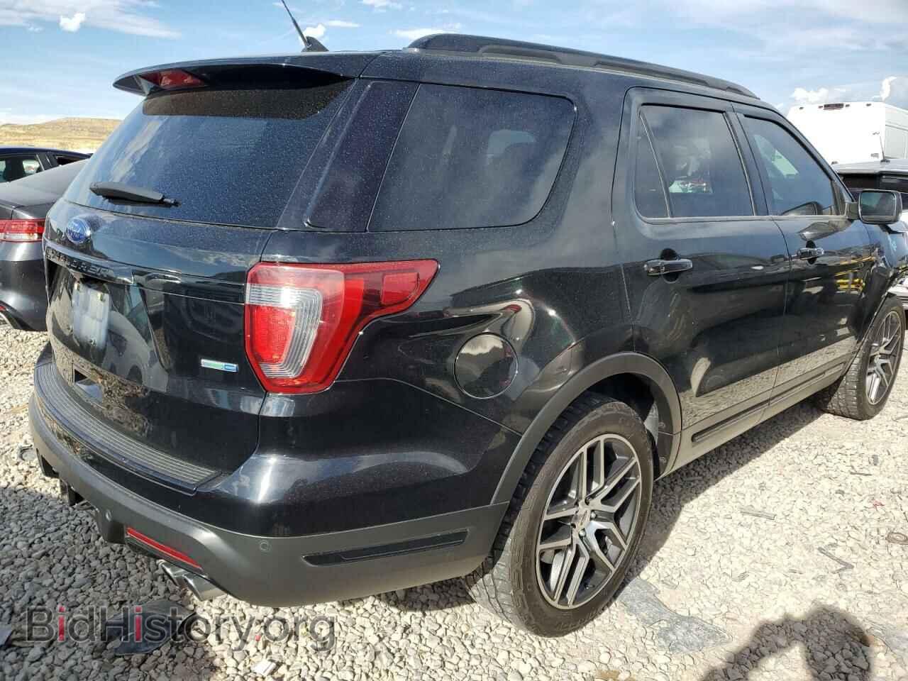 2018 FORD EXPLORER - VIN: 1FM5K8GT9JGB89363 - Photo 3