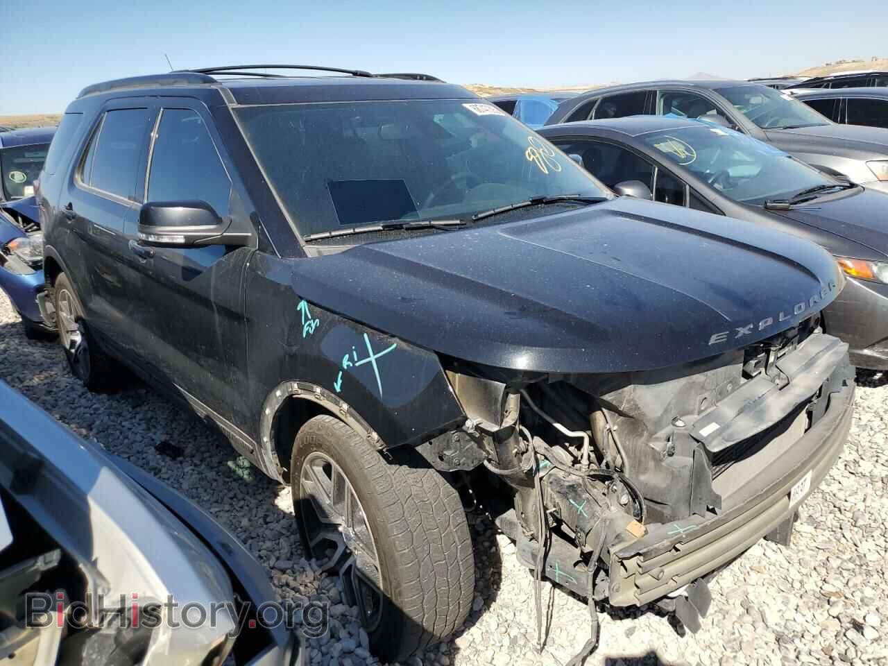 2018 FORD EXPLORER - VIN: 1FM5K8GT9JGB89363 - Photo 4