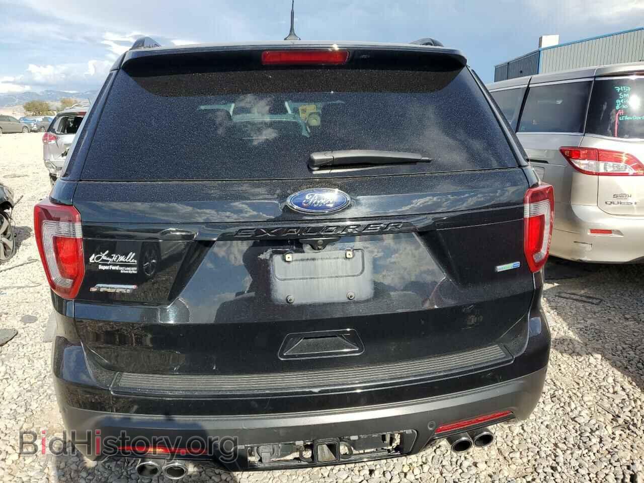 2018 FORD EXPLORER - VIN: 1FM5K8GT9JGB89363 - Photo 6