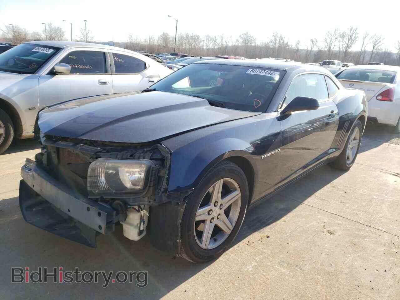 Photo 2G1FB1E34C9150421 - CHEVROLET CAMARO 2012