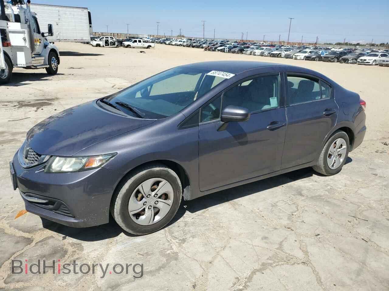 Фотография 19XFB2F50EE217288 - HONDA CIVIC 2014