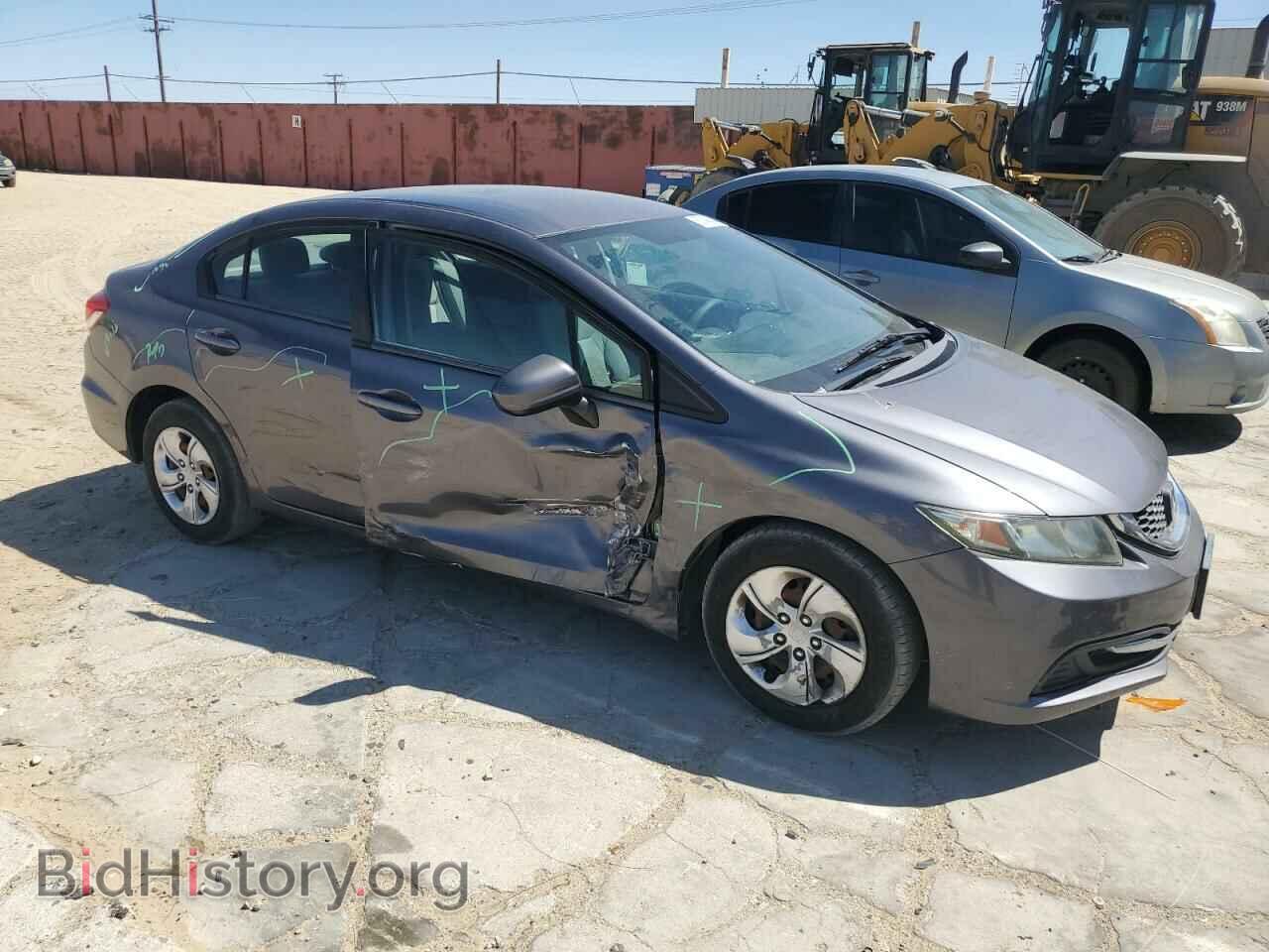2014 HONDA CIVIC - VIN: 19XFB2F50EE217288 - Фото 4