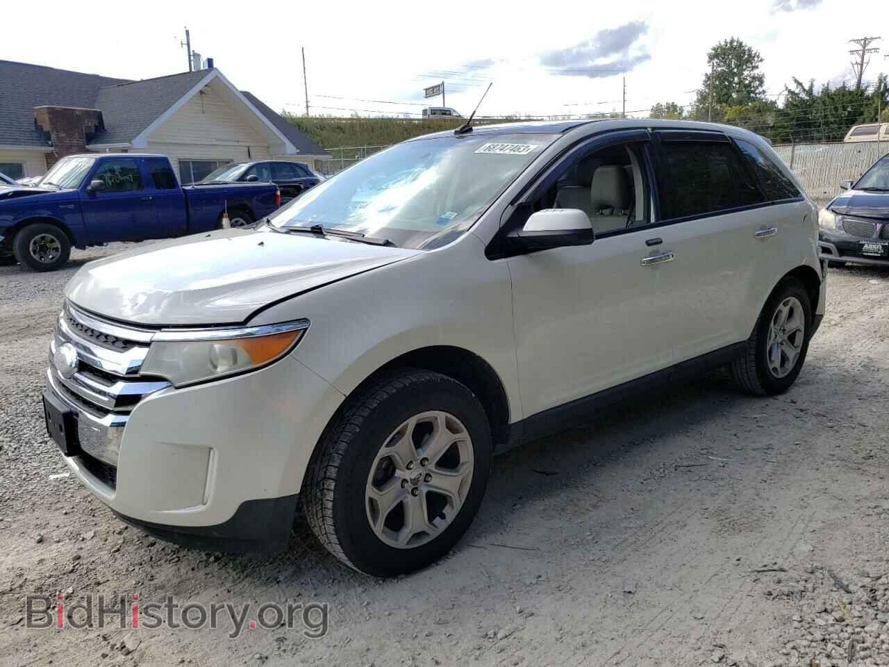 Фотография 2FMDK4JCXBBB64073 - FORD EDGE 2011