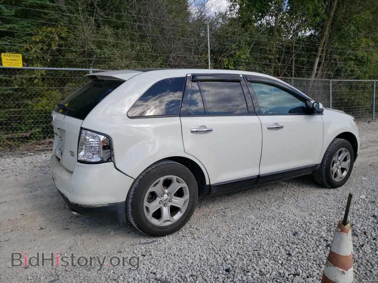 2011 FORD EDGE - VIN: 2FMDK4JCXBBB64073 - Фото 3