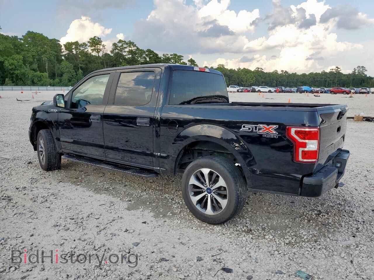 2019 FORD F-150 - VIN: 1FTEW1E40KKD68207 - Фото 2