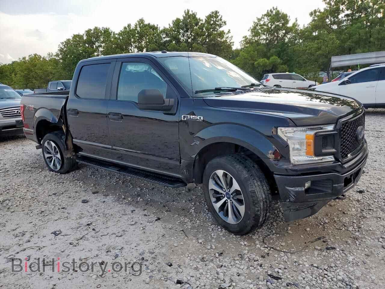 2019 FORD F-150 - VIN: 1FTEW1E40KKD68207 - Фото 4