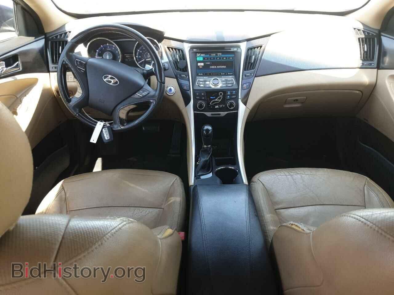 2013 HYUNDAI SONATA - VIN: 5NPEC4AC7DH570468 - Фото 8