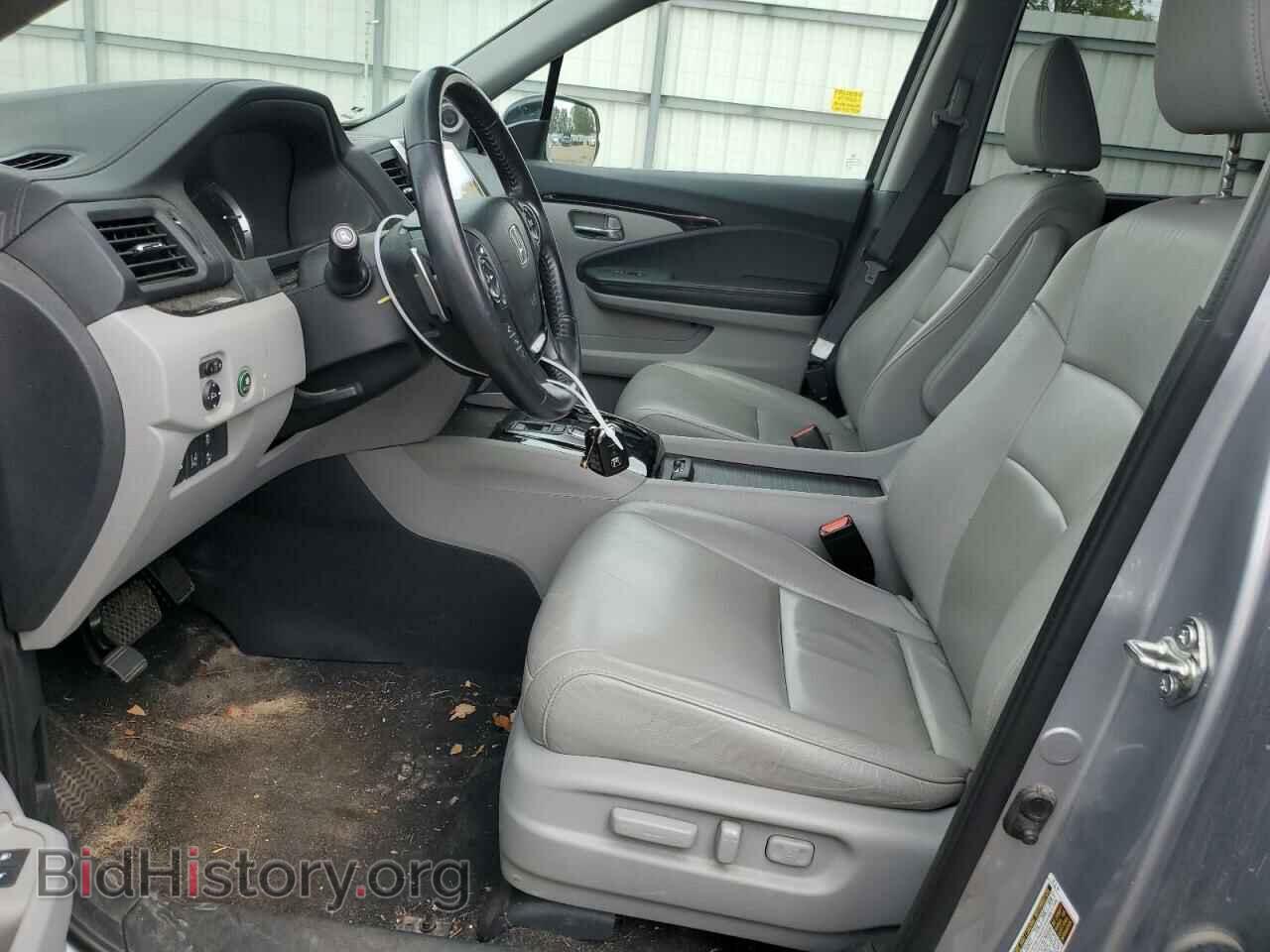 2016 HONDA PILOT - VIN: 5FNYF6H90GB110887 - Фото 7