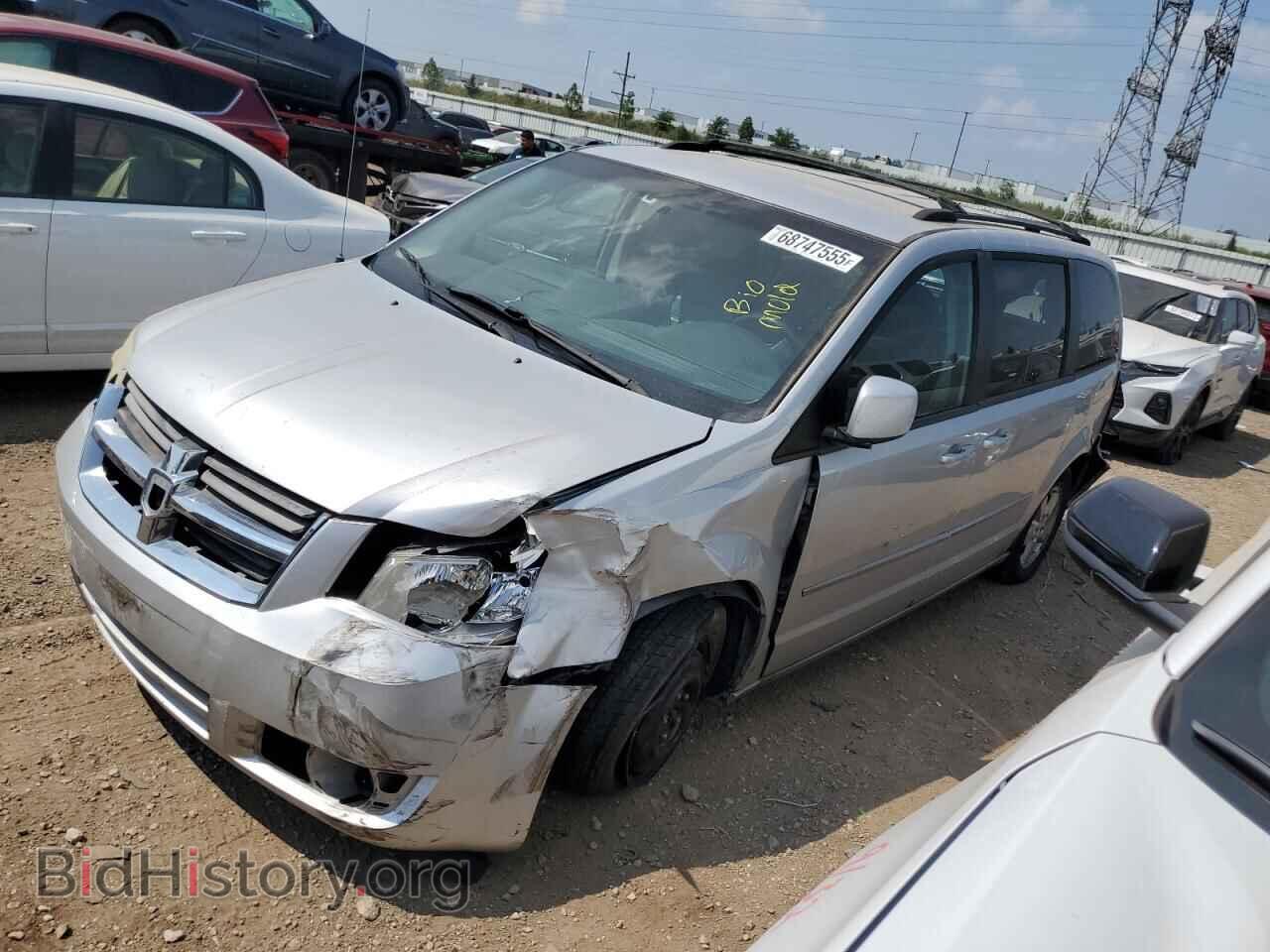 Фотография 2D4RN5D17AR121448 - DODGE CARAVAN 2010