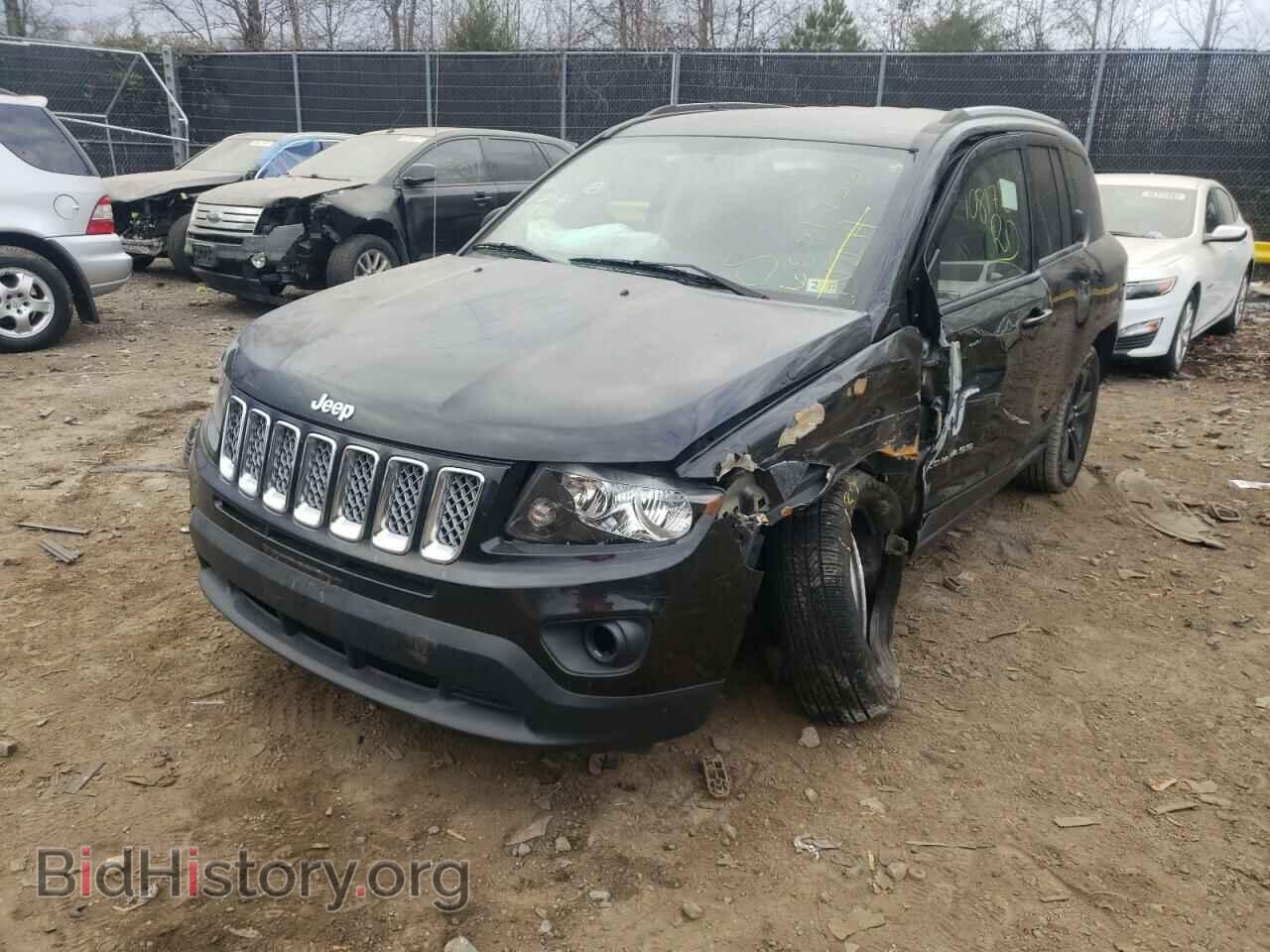 2016 JEEP COMPASS - VIN: 1C4NJDEB2GD758901 - Фото 2