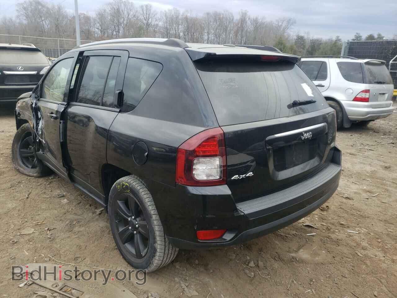 2016 JEEP COMPASS - VIN: 1C4NJDEB2GD758901 - Фото 3