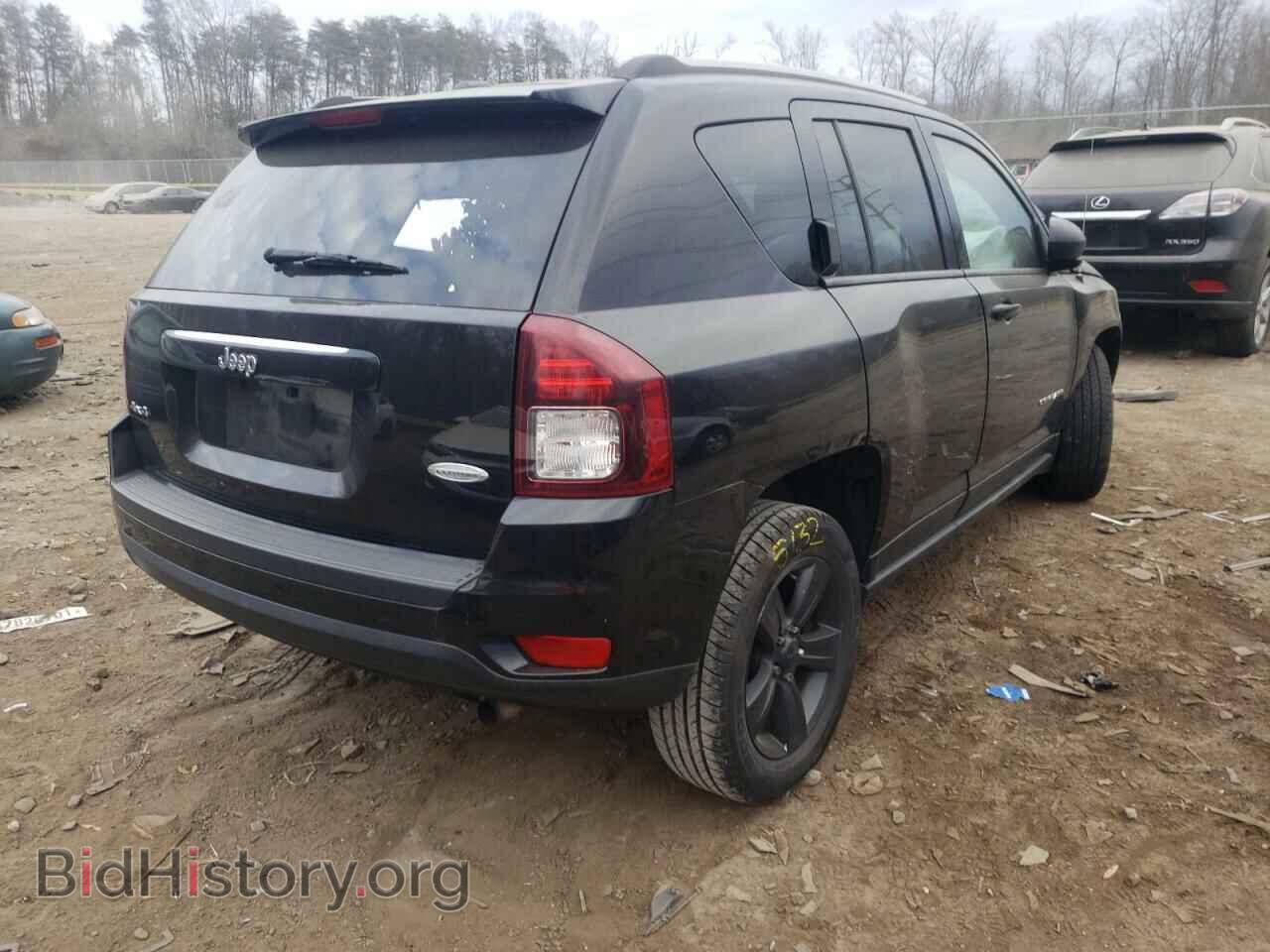 2016 JEEP COMPASS - VIN: 1C4NJDEB2GD758901 - Фото 4