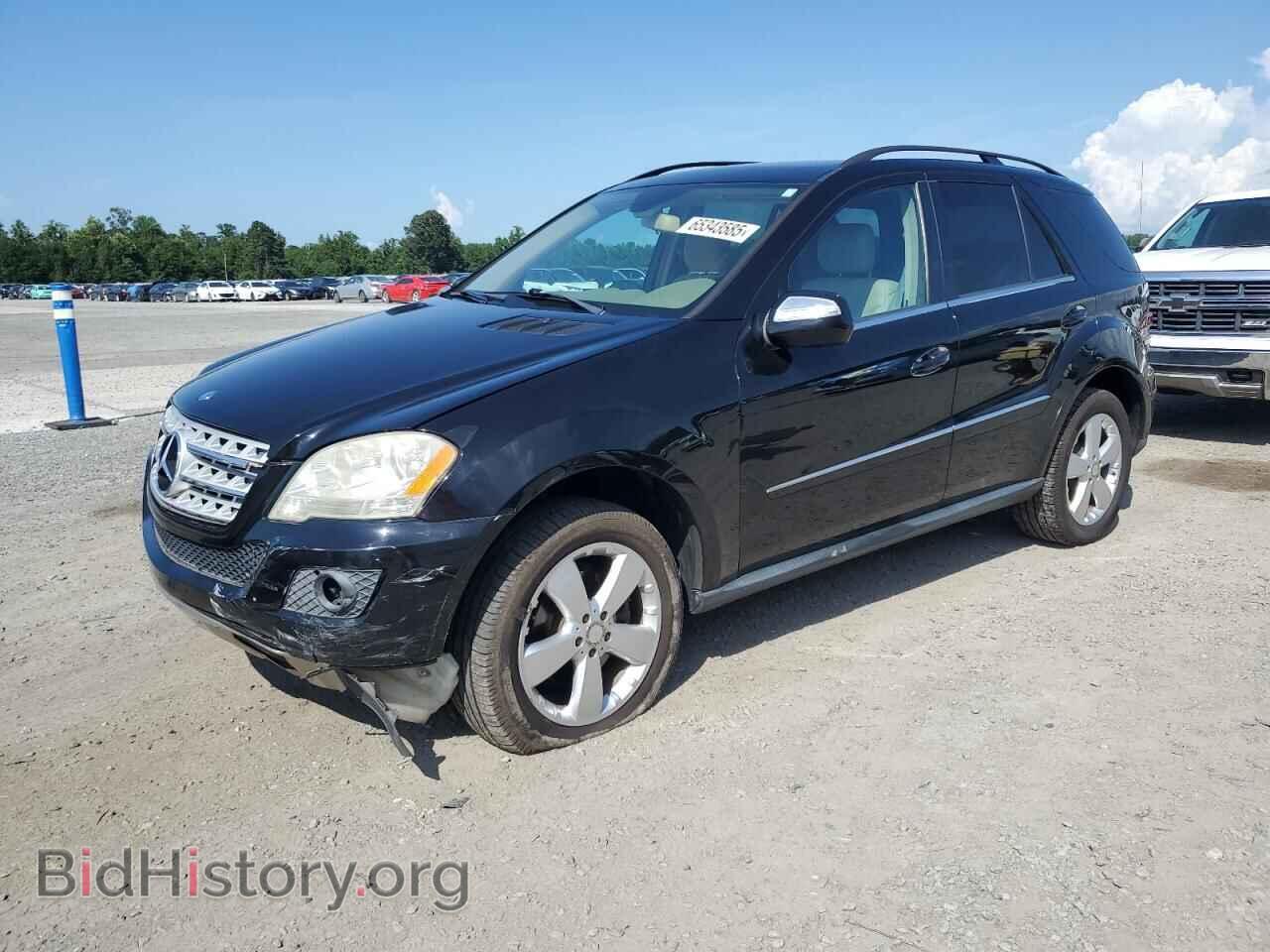Photo 4JGBB86E99A500357 - MERCEDES-BENZ M-CLASS 2009