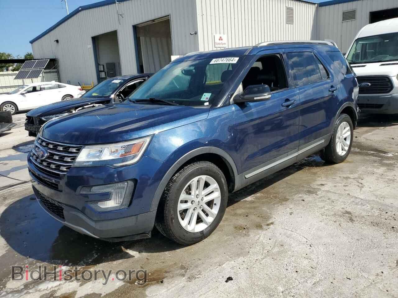 Photo 1FM5K7D88HGD48880 - FORD EXPLORER 2017
