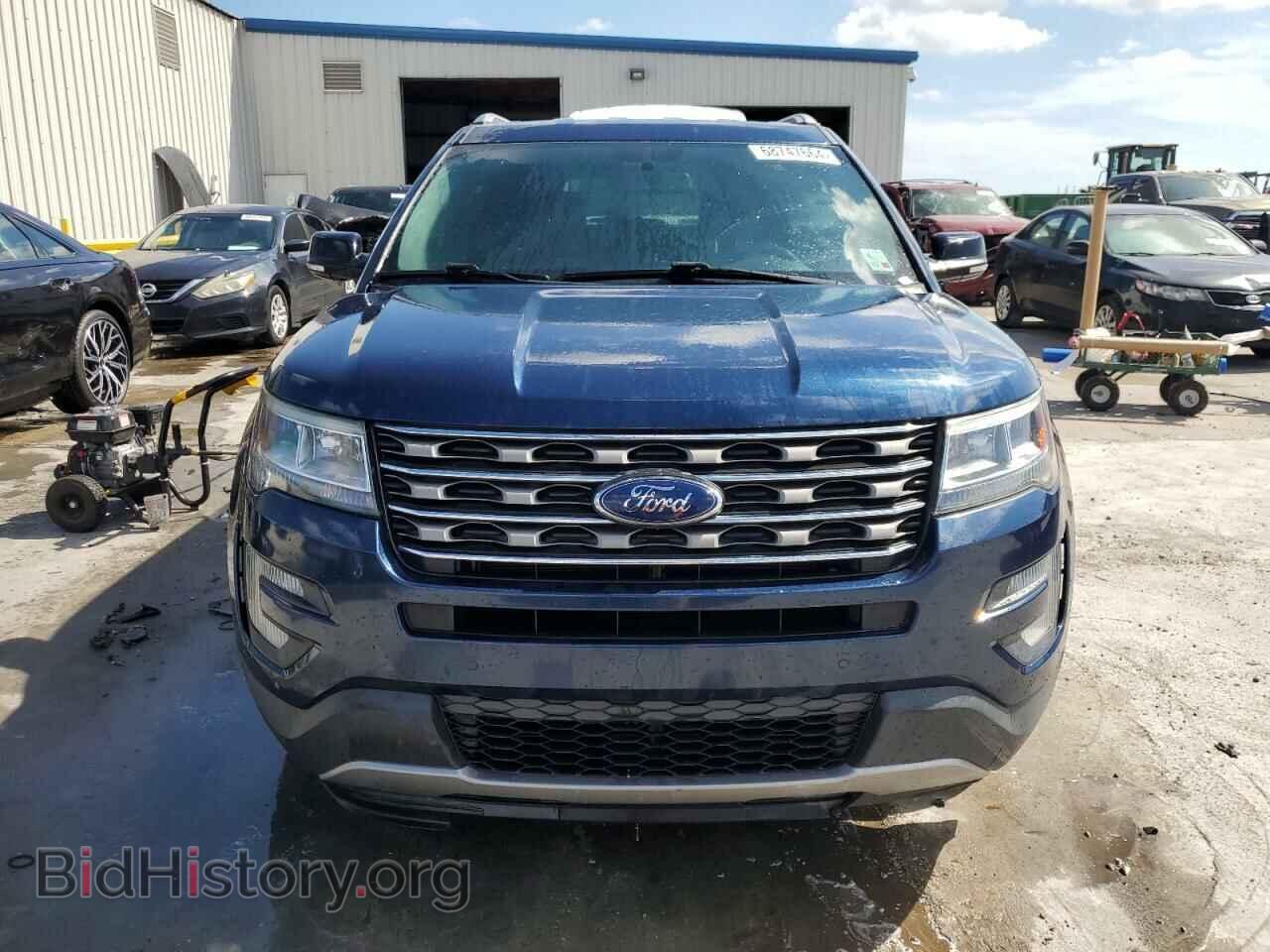 2017 FORD EXPLORER - VIN: 1FM5K7D88HGD48880 - Фото 5