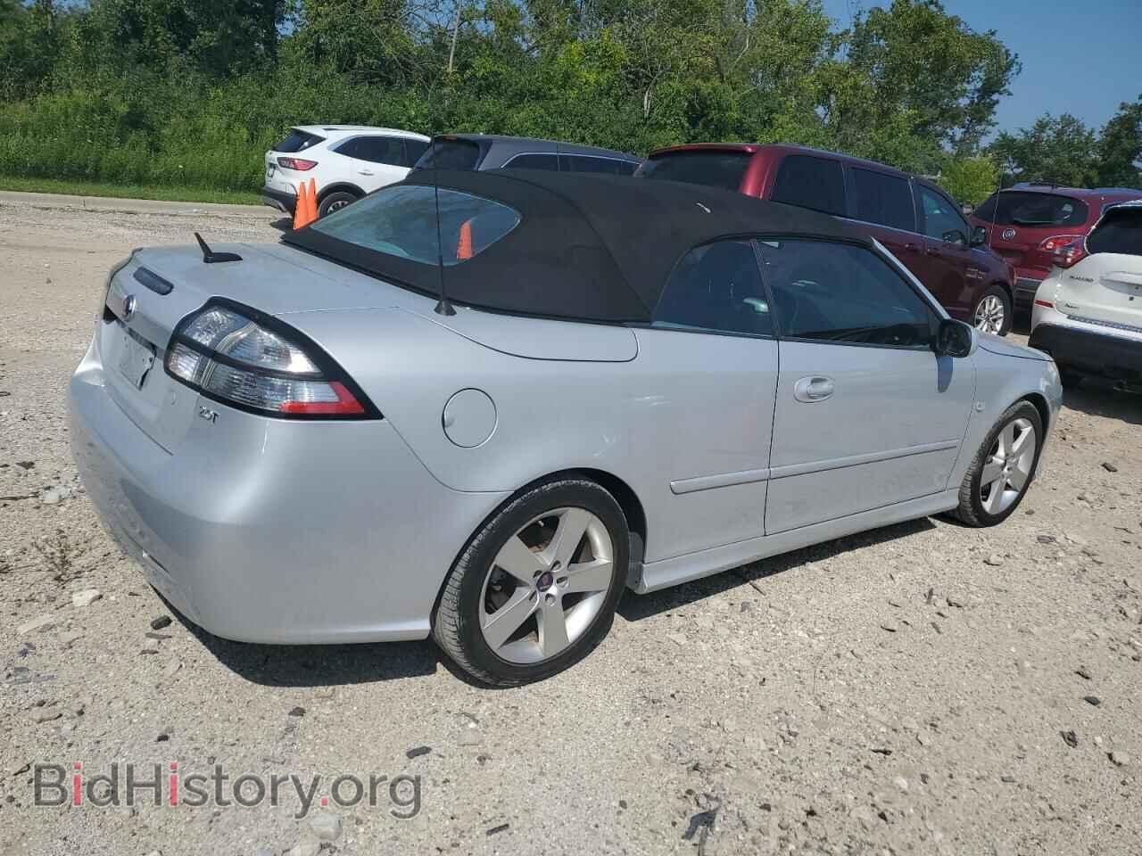 2010 SAAB 9 3 - VIN: YS3FE7CY0A6001257 - Фото 3