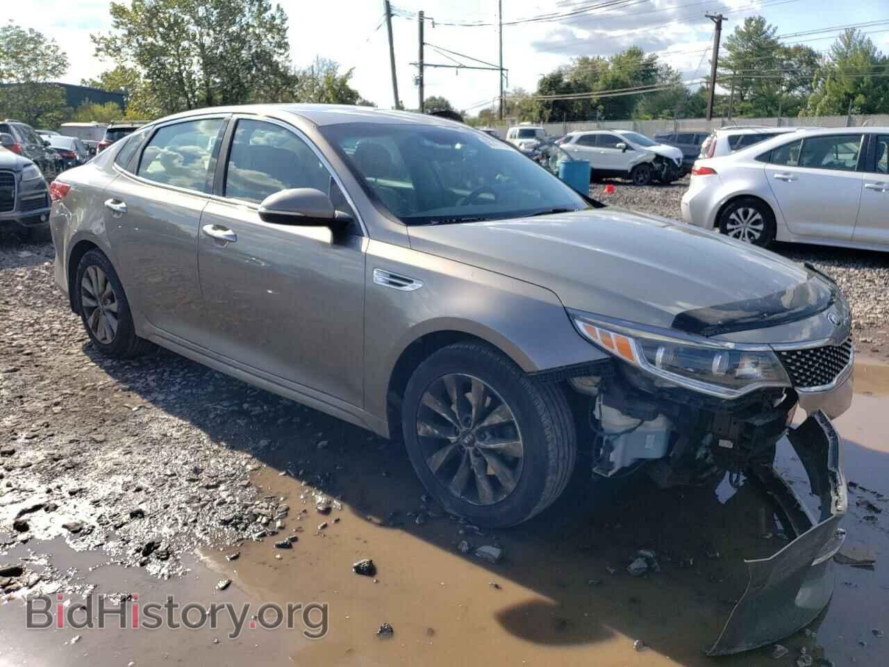 2016 KIA OPTIMA - VIN: 5XXGU4L35GG041233 - Фото 4