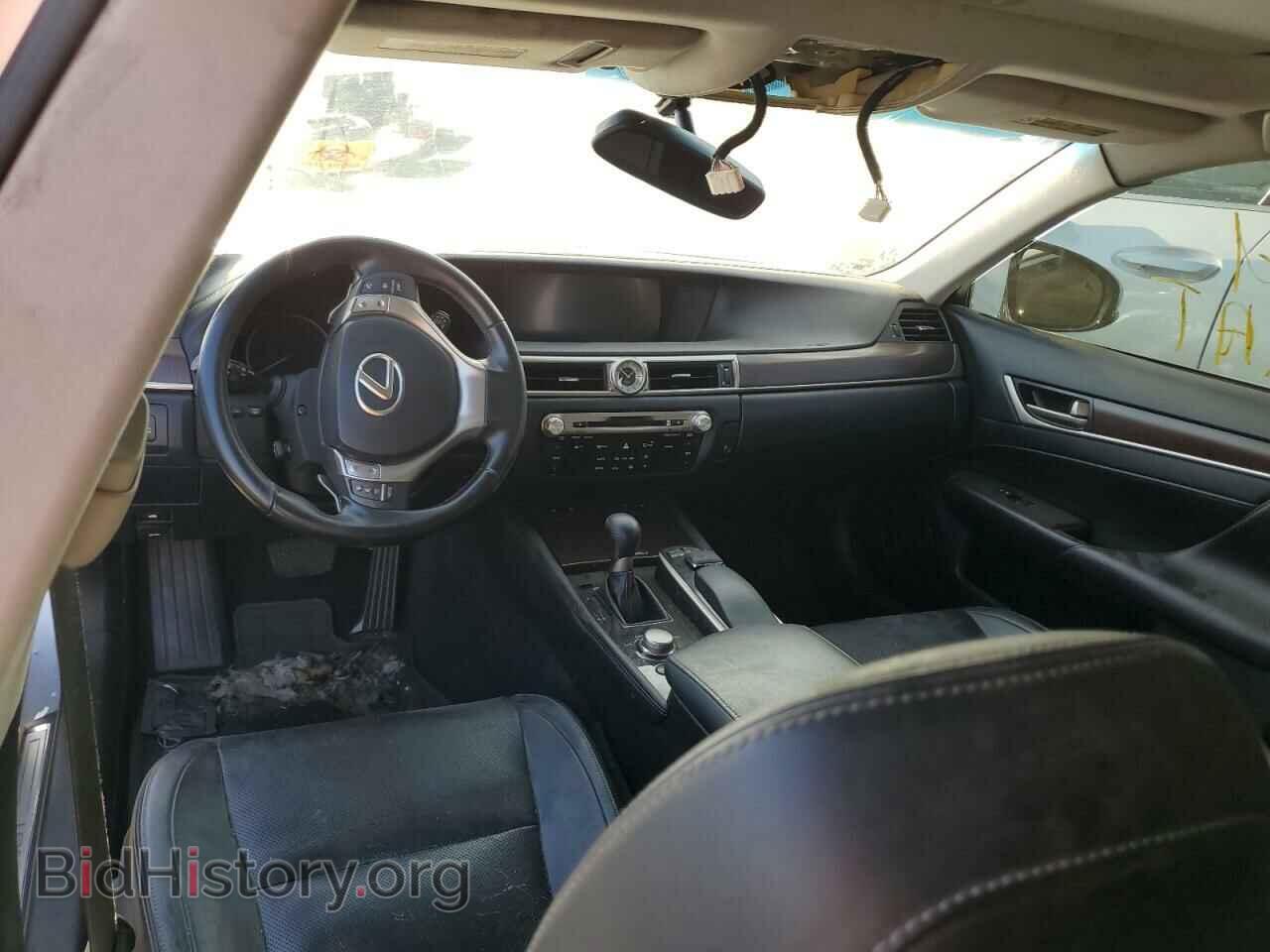 2013 LEXUS GS350 - VIN: JTHBE1BL0D5017654 - Фото 8