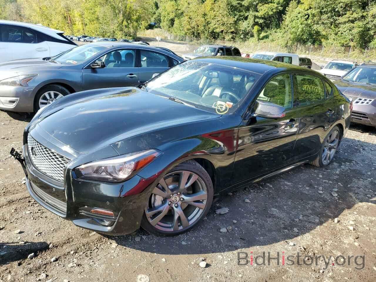 Photo JN1BY1PR4FM830383 - INFINITI Q70 2015